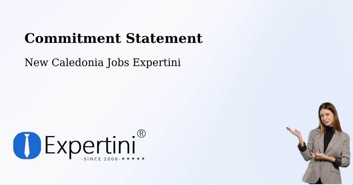 Corporate Commitment – Saint Laurent - New Caledonia Jobs Expertini