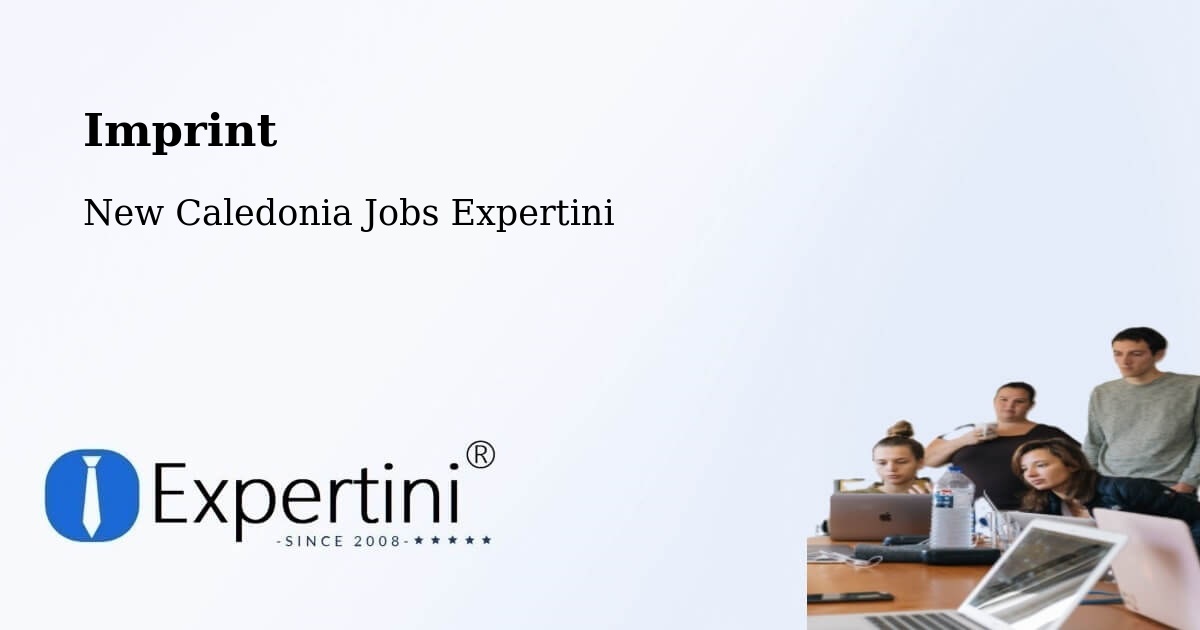 Imprint – Saint Laurent - New Caledonia Jobs Expertini
