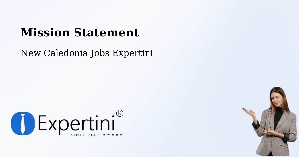 Corporate Mission – Saint Laurent - New Caledonia Jobs Expertini