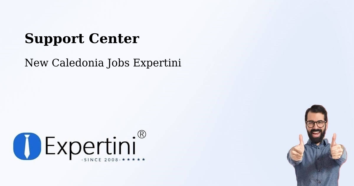 Support Services – Saint Laurent - New Caledonia Jobs Expertini